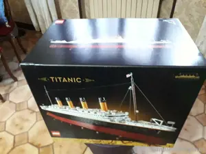 LEGO Icons: Titanic (10294) NEU und OVP Bild 3