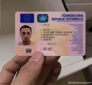 Registrierte Führerscheine kaufen online 