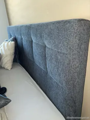 Boxspringbett 180 cm X 200 cm Bild 2