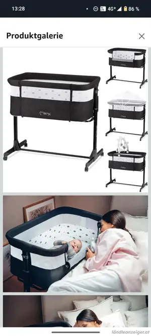 Beistelbett  Bild 2