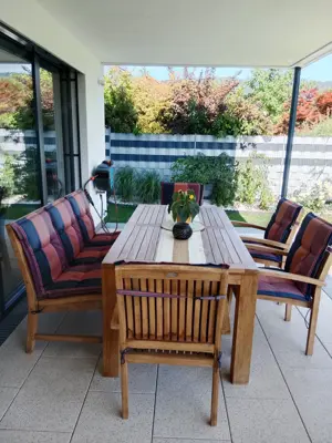 Gartenmöbelset Teakholz