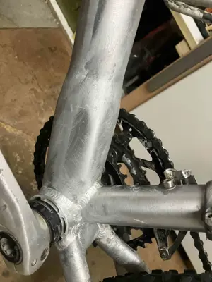 rotwild rcc 0.1  hardtail mountainbike, klassiker! Bild 5