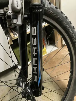 rotwild rcc 0.1  hardtail mountainbike, klassiker! Bild 6
