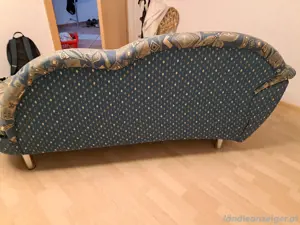 sofa blau Bild 2