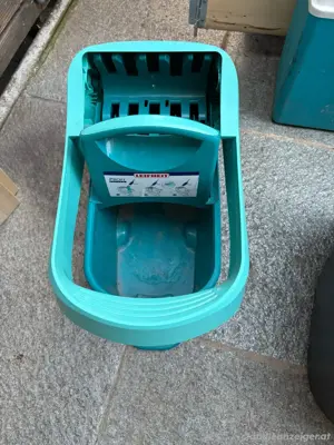 Putzeimer rot oder blau Bild 2