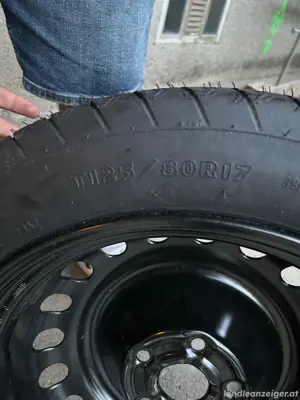 notrad ersatzreifen17zoll 5x112 Audi Bild 3