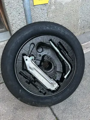 notrad ersatzreifen17zoll 5x112 Audi