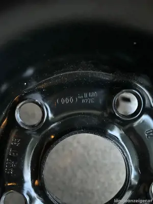 notrad ersatzreifen17zoll 5x112 Audi Bild 5