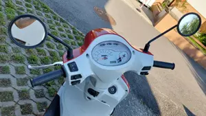 Motorroller Sym Fiddle III 50ccm für Bastler ! Bild 3