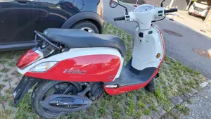 Motorroller Sym Fiddle III 50ccm für Bastler !