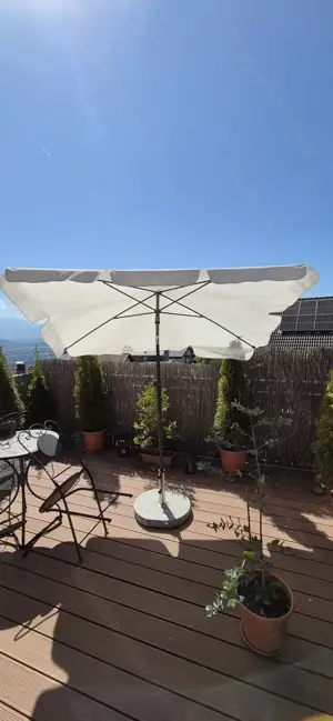 Sonnenschirm zu verkaufen 