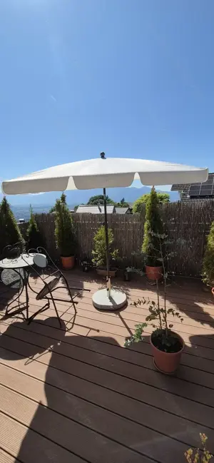 Sonnenschirm zu verkaufen  Bild 4
