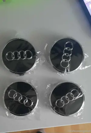 audi naben deckel 59mm 60mm 61mm Bild 2