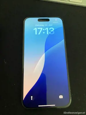 iPhone 15 black Bild 3