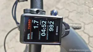 cube e bike Bild 2