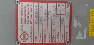 Behringer-Eisele VMS 2000 3-A Bild 6