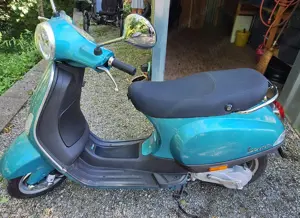 Vespa LX 50 Bild 2