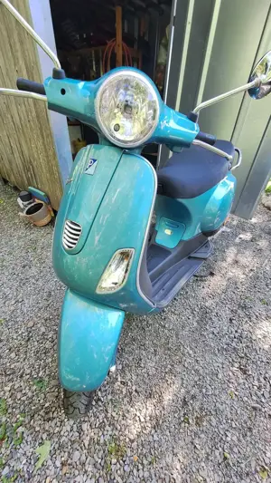 Vespa LX 50 Bild 4