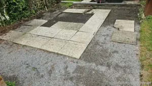 Gratis Beton Platten 50 x 50 x 4cm