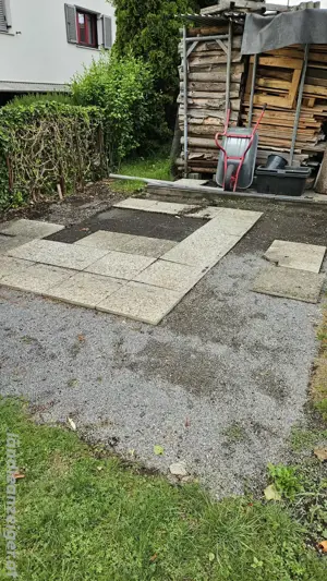 Gratis Beton Platten 50 x 50 x 4cm Bild 2