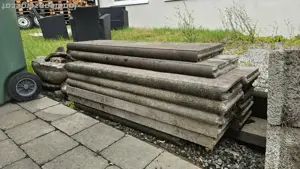 Gratis Beton Randsteine Bild 2