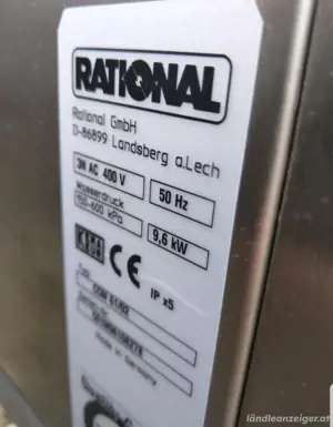 Rational CCM 61 Kombidämpfer Konvektomat Dampfgarer Backofen Bild 4