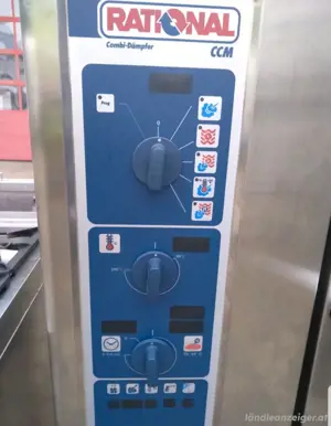 Rational CCM 61 Kombidämpfer Konvektomat Dampfgarer Backofen Bild 6