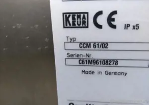 Rational CCM 61 Kombidämpfer Konvektomat Dampfgarer Backofen Bild 2