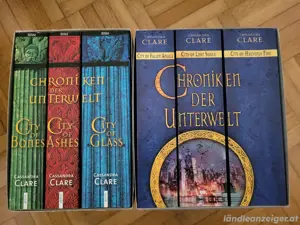Chroniken der Unterwelt Band 1-6