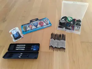 Elektronisches Dartspiel mit Zubehör Bild 3