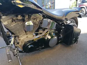 Verkaufe Harley Davidson Softail-FXST  Bild 3