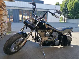 Verkaufe Harley Davidson Softail-FXST  Bild 8