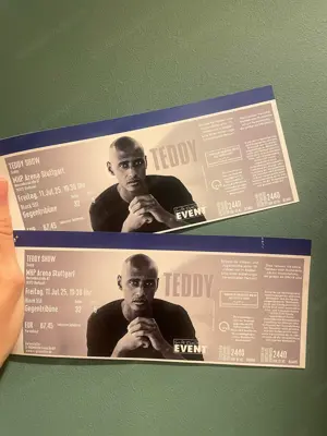 2 Karten Teddy Show Stuttgart 
