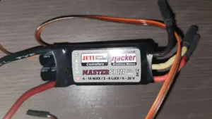 Hacker A50 16s mit Jeti Master Spin 70 opto Bild 3