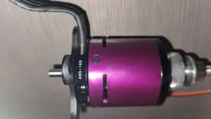 Hacker A50 16s mit Jeti Master Spin 70 opto Bild 2