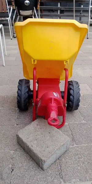 Anhänger gelb Bild 4