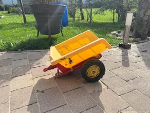Anhänger gelb Bild 3