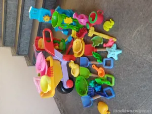 Sandkasten Spielzeuge 