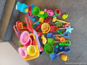 Sandkasten Spielzeuge  Bild 2