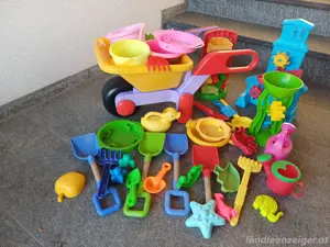Sandkasten Spielzeuge  Bild 3