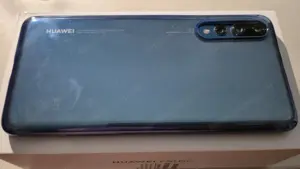 Smartphone Handy HUAWEI P20 Pro DS blue Bild 4