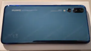 Smartphone Handy HUAWEI P20 Pro DS blue Bild 3
