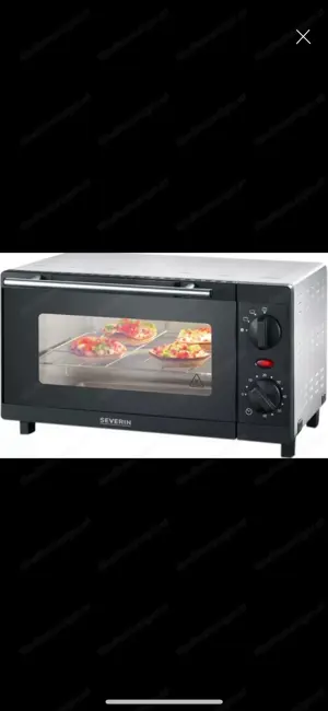 Severin Mini Backofen   Toastofen 800 VV