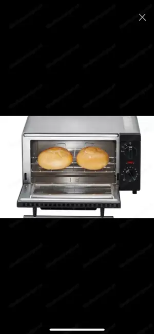 Severin Mini Backofen   Toastofen 800 VV Bild 2