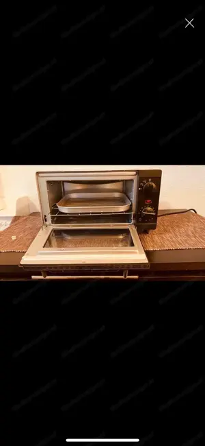 Severin Mini Backofen   Toastofen 800 VV Bild 4