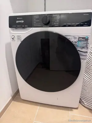 Gorenje Waschmaschine (1 Jahr Nutzung + Garantie bis 2028) Bild 4