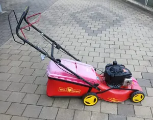 Rasenmaher Wolf