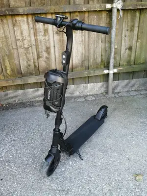 E Scooter Denver mit Tasche  Bild 2