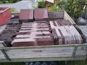Eternit Dachplatten 40x60 gebraucht