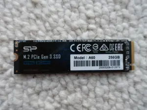 M2 Festplatte 256GB Silicon Power PCIe M.2 NVMe SSD Gen3x4 2280